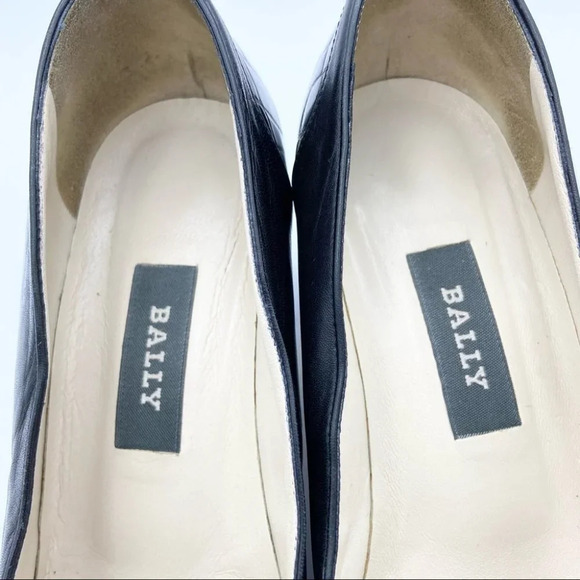 Vintage Bally Mariner Croc Embossed Heel - Picture 11 of 15